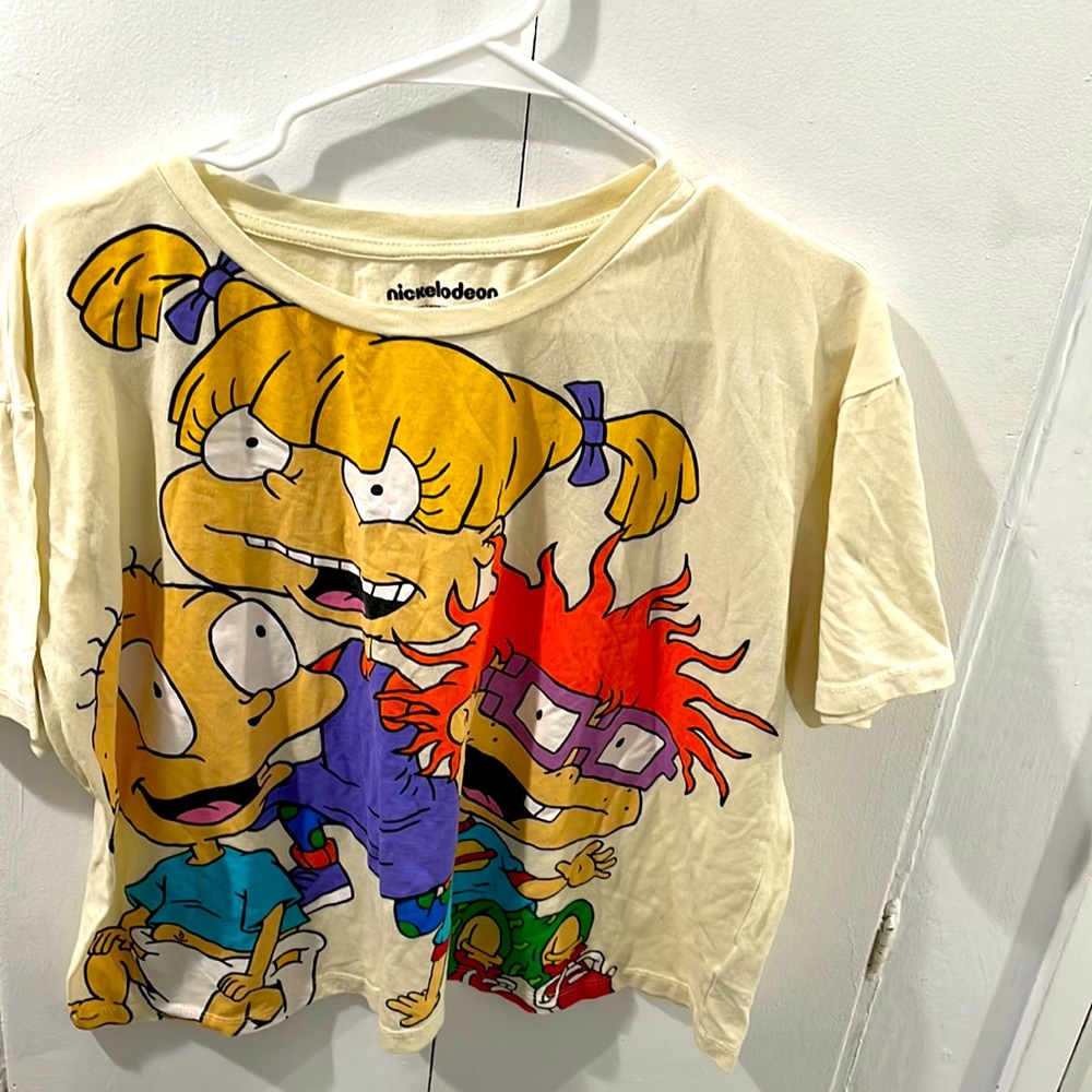 nickelodeon rug rat t shirt